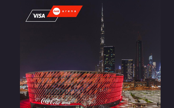 Visa Named Founding & Official Payment Partner for Coca-Cola Arena