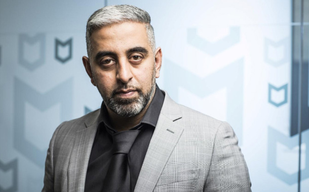 Raj Samani, McAfee fellow and chief scientist