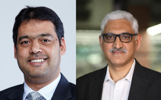 Ali Hyder, Group CEO of Focus Softnet and Rajesh Awasthi, Associate Vice President - Managed Hosting & Cloud Services, Tata Communications
