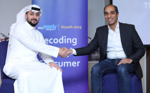 Fahad Alhokair, Founder, Veda Holding and Aneesh Reddy, CEO and Co-founder Capillary Technologies