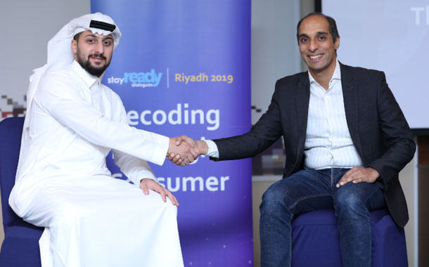 Fahad Alhokair, Founder, Veda Holding and Aneesh Reddy, CEO and Co-founder Capillary Technologies