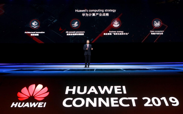 Ken Hu, Huawei's Deputy Chairman