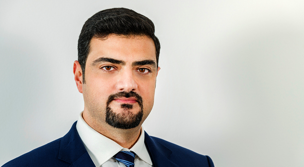 Tarek Kuzbari, Regional Director Middle East, Bitdefender.