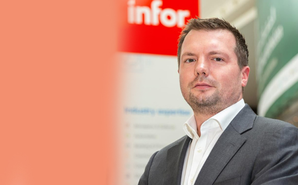 Jonathan Wood, Infor general manager of Middle East and Africa