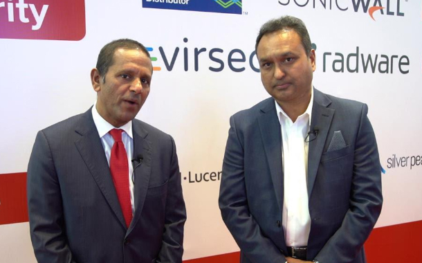 K.S. Parag, Managing Director, FVC and Bobby Gupta, Managing Director for International Business at Virsec