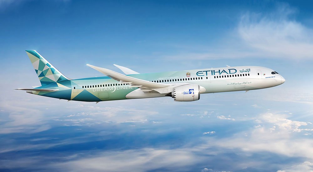 Etihad and Boeing announce global partnership