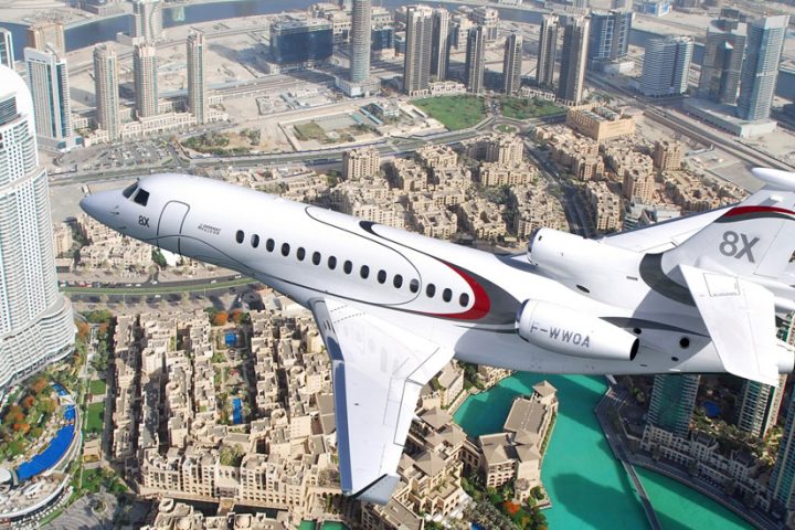 Dassault Aviation's Falcon 8X