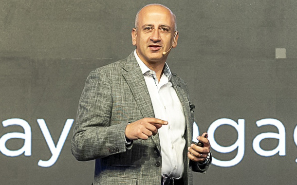 Fadi Moubarak, Vice President, Channels, Avaya International at Avaya ENGAGE Dubai