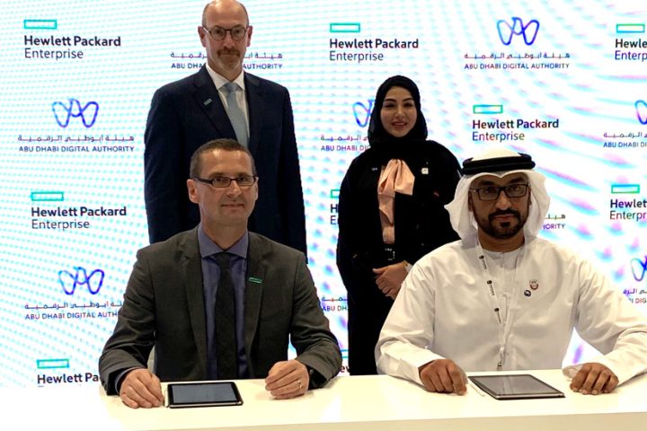 The Abu Dhabi Digital Authority (ADDA) has announced a new data partnership agreement with Hewlett Packard Enterprise (HPE