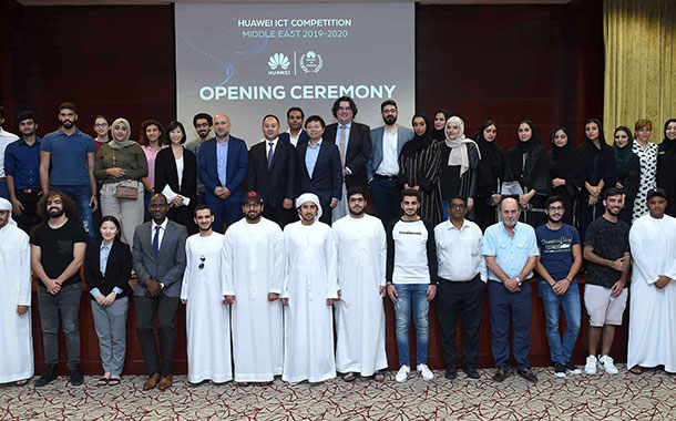 UAE tech talents to represent nation in Huawei ICT Competition regional final