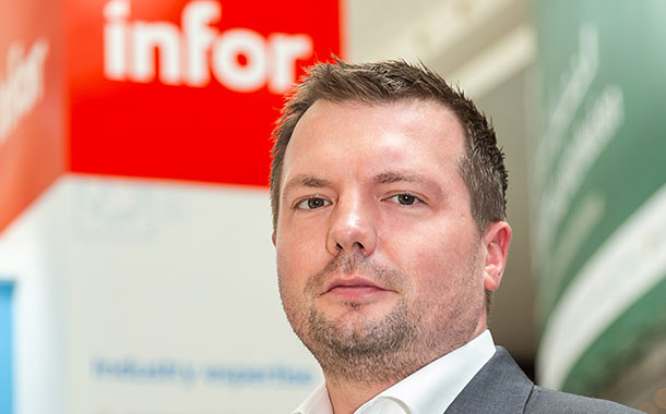 Jonathan Wood, General Manager, Middle East and Africa, Infor