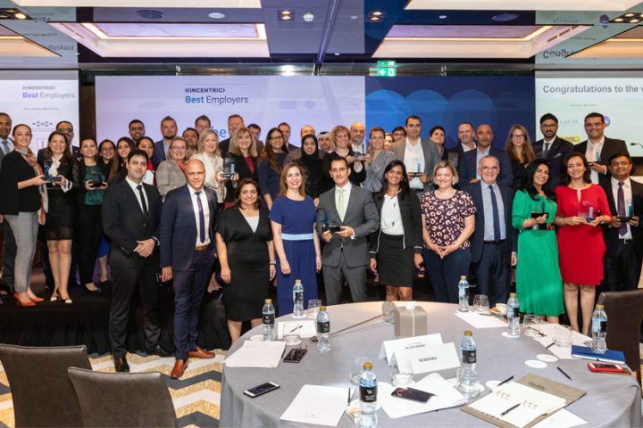 Kincentric announces 10 Best Employers in MENA for 2019