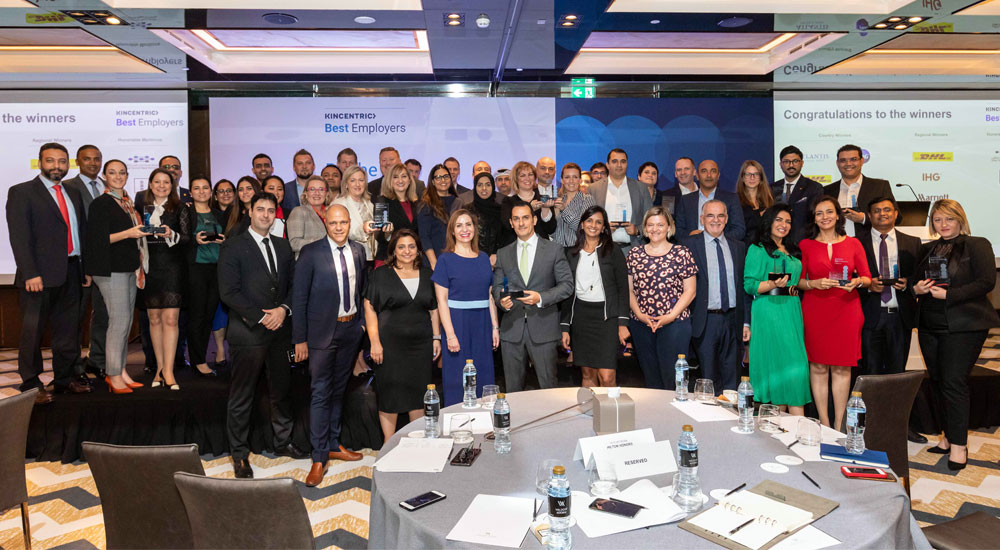 Kincentric announces 10 Best Employers in MENA for 2019