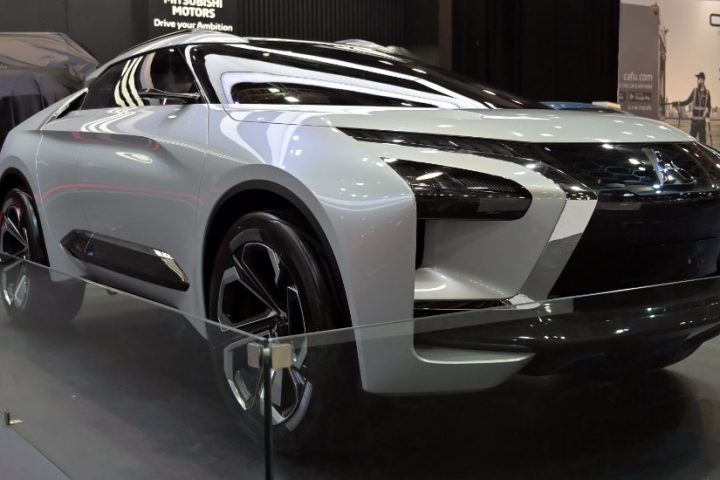 The Mitsubishi e-Evolution Concept