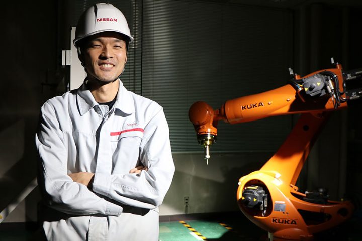 Nissan teaches robots to make replacement parts for cars