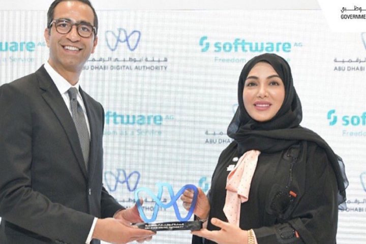 Abu Dhabi Digital Authority honoured as top digital innovator by Software AG