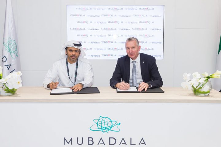 Mubadala’s Strata signs MoU with German Premium AEROTEC for aircraft parts