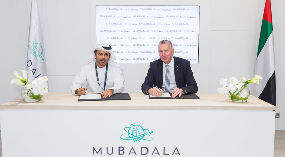 Mubadala’s Strata signs MoU with German Premium AEROTEC for aircraft parts