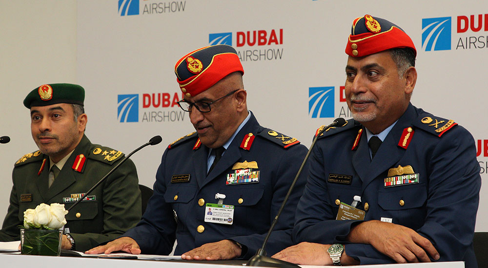 At Dubai Airshow 2019, UAE MoD signed military deals worth almost $4 billion