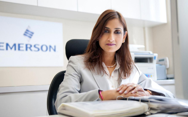 Vidya Ramnath, President of Emerson Automation Solutions for Middle East & Africa