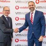 (left to right) Karim Shehata, Enterprise Unit Director, Vodafone Egypt and Ahmed El Saadi, Country Manager, Egypt, North Africa and Levant at VMware