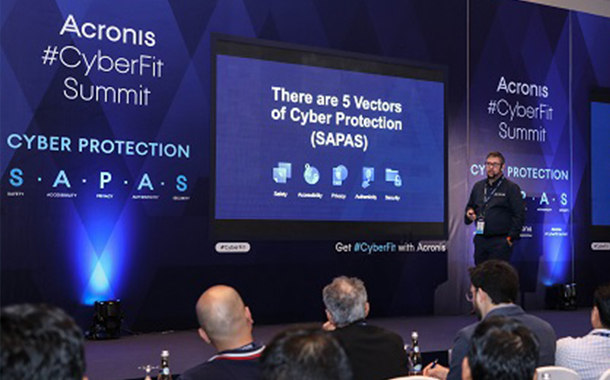 Acronis hosts CyberFit Summit