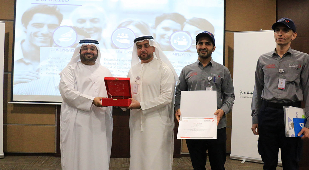 Dubai Government Workshop and Dubai Customs discuss using AI to boost productivity