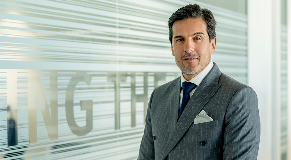 Filippo Sona, Managing Director, Global Hospitality at Drees & Sommer