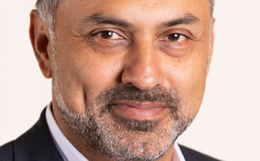 Nikesh Arora, chairman and CEO, Palo Alto Networks