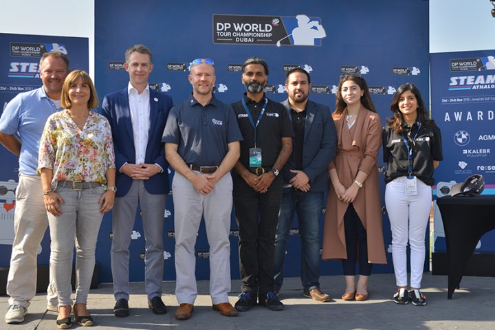 DP World Tour Championship STEAMathalon presented by BMW Group Middle East and AGMC