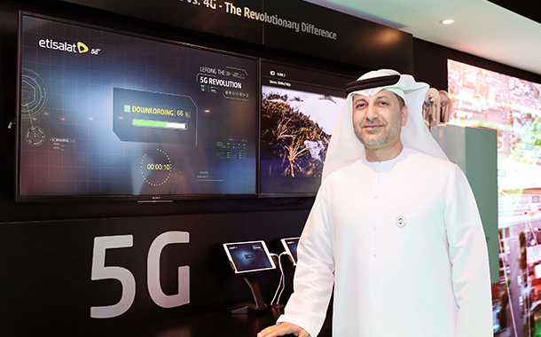 Saeed Alzarouni, SVP of Mobile Network, Etisalat