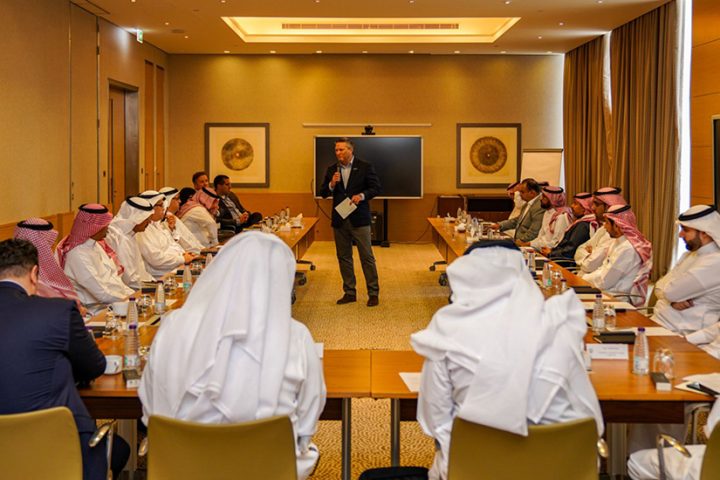 Blackboard hosts first-ever executive roundtable in Saudi Arabia