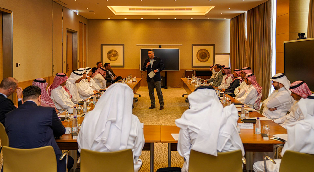 Blackboard hosts first-ever executive roundtable in Saudi Arabia