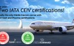 Etihad Cargo awarded IATA’s Centre of Excellence for Perishable Logistics, CEIV Fresh