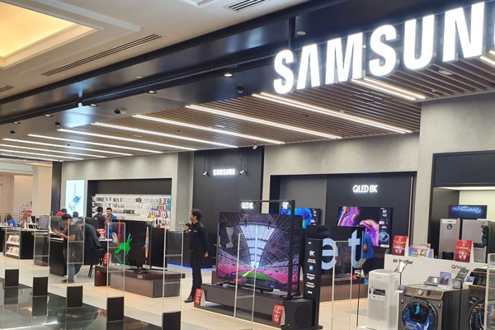 New store has enhanced demonstration experiences for the Samsung ecosystem