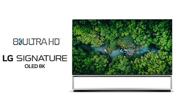 LG SIGNATURE OLED 8K-Certification