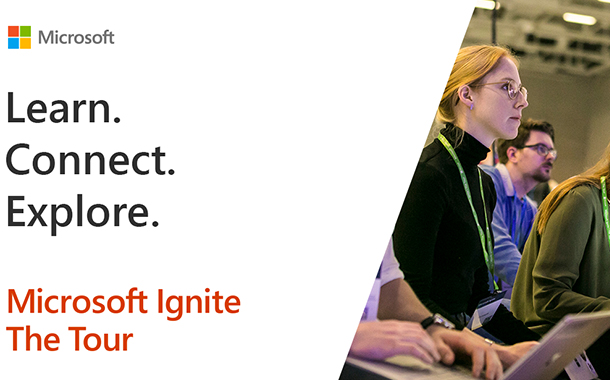 Microsoft has announced that registration has opened for the 2020 edition of its Microsoft Ignite The Tour conference