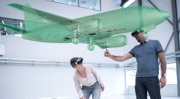 Augmented and mixed reality in MRO