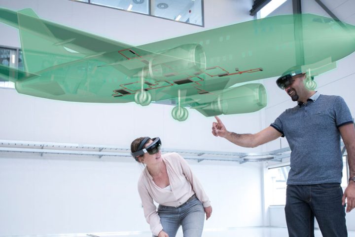 Augmented and mixed reality in MRO