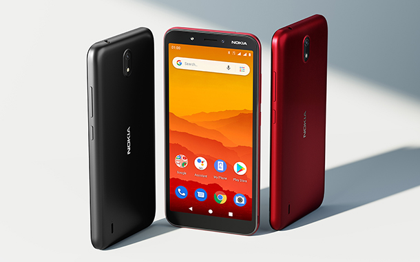 HMD Global announces entertainment-focused Nokia C1