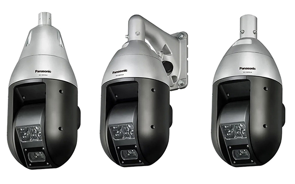 New launches include long distance IR PTZ cameras and 4K multi-sensor network cameras