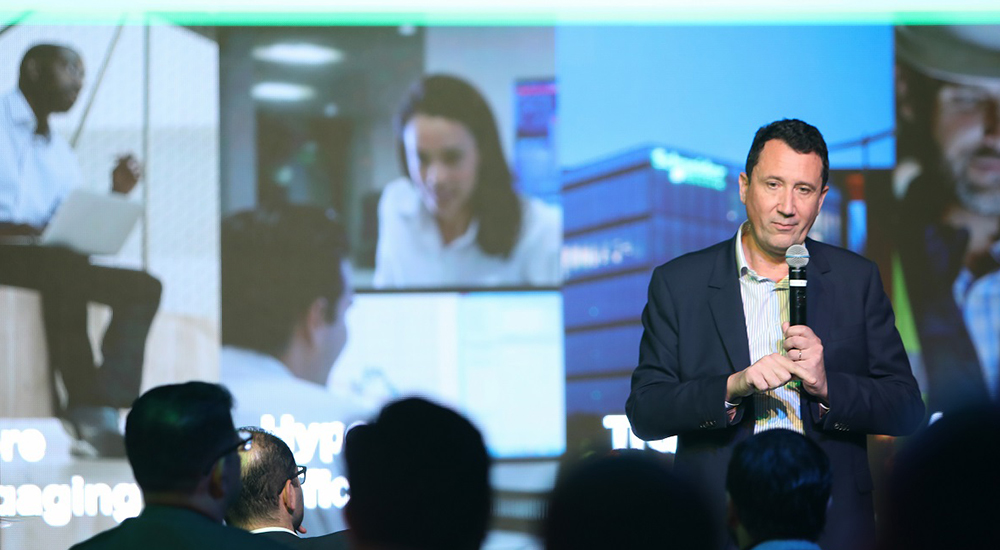 Schneider Electric hosts Innovation Talk series