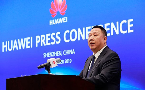 Huawei’s Chief Legal Officer Dr Song Liuping