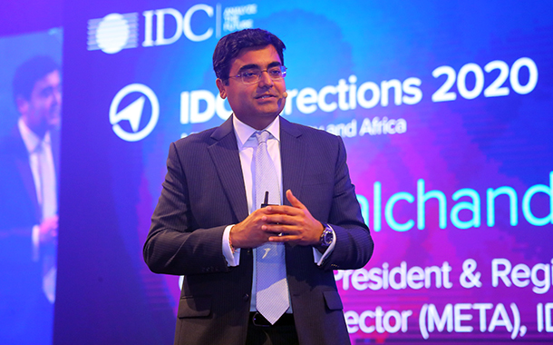 Jyoti Lalchandani, Group Vice President and Regional Managing Director at IDC