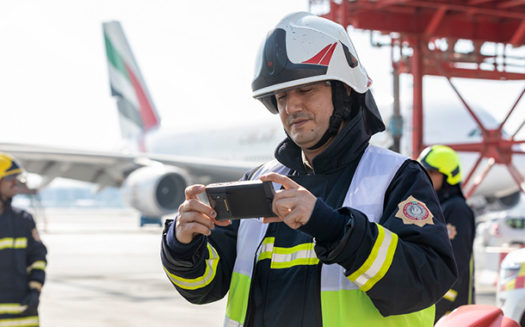 Airbus’s pioneer collaboration tool, Tactilon Agnet will be in the spotlight