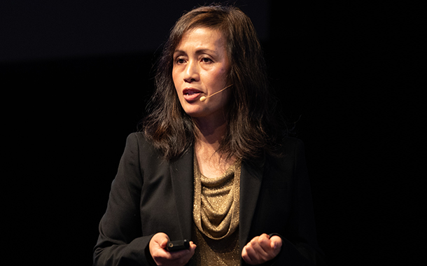 Emily He, SVP, Human Capital Management Cloud Business Group, Oracle