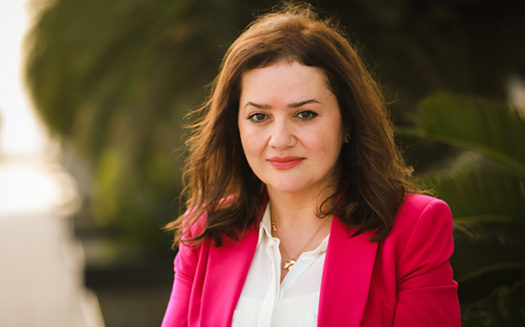 Fida Kibbi is Vice President and Head of Marketing at Ericsson MEA