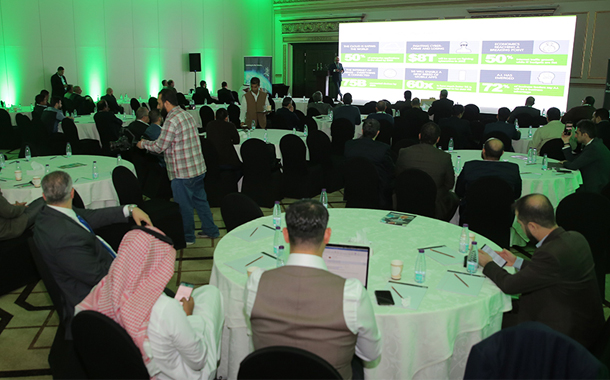 Delegates at the Juniper Networks' Riyadh Summit