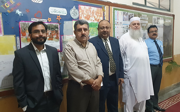 Konica Minolta ME donates digital press to Government College Of Technology, Printing And Graphic Arts in Pakistan