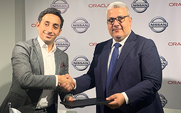 Nissan selects Oracle Customer Experience